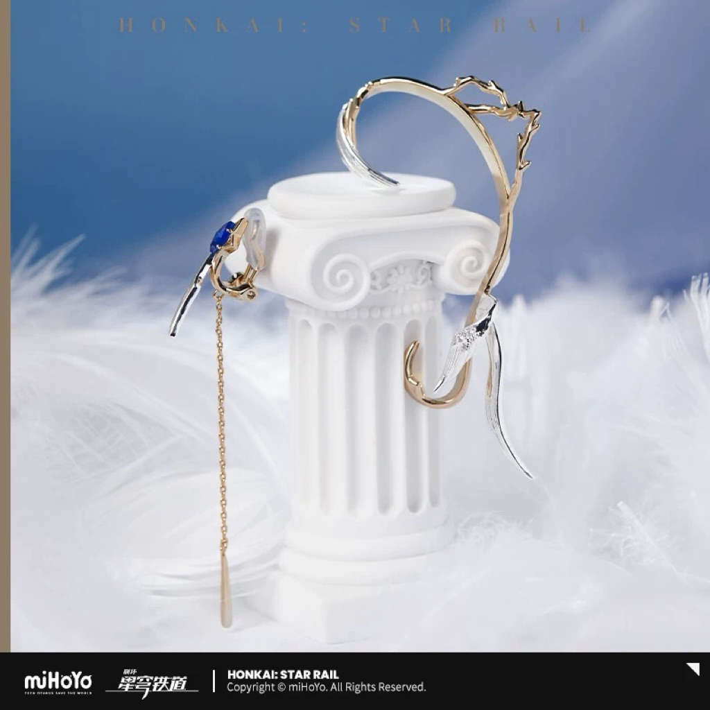 [พร้อมส่ง] Official แท้ Sunday Accessories Honkai star rail Mihoyo
