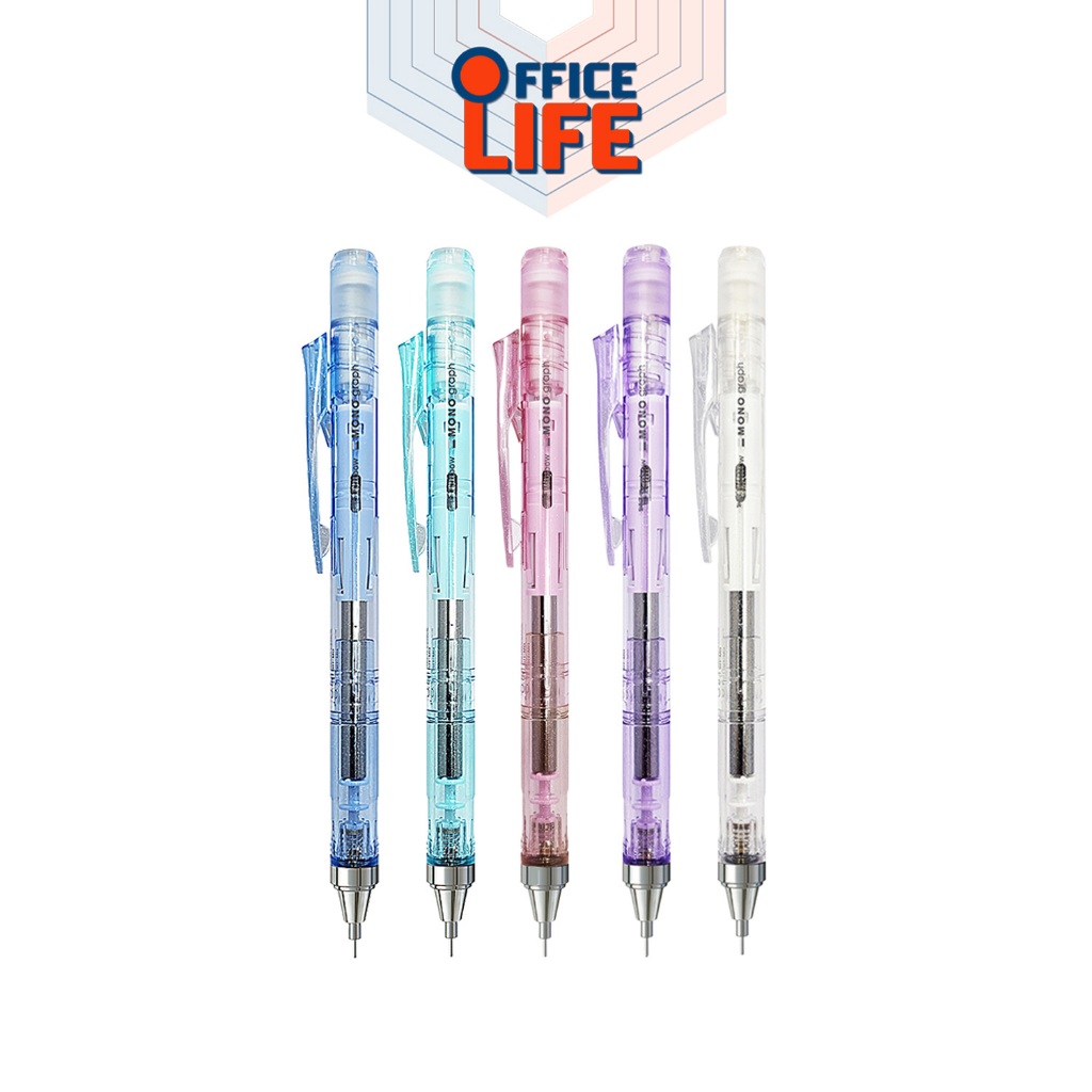 TOMBOW MONO (ทอมโบ โมโน) ดินสอ ดินสอกด รุ่น Shimmer DPB142 ขนาด 0.5 mm ( 1 แท่ง )