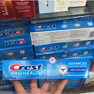 ยาสีฟัน Crest Pro-Health Advanced Deep Clean Mint Toothpaste ขนาด 167g