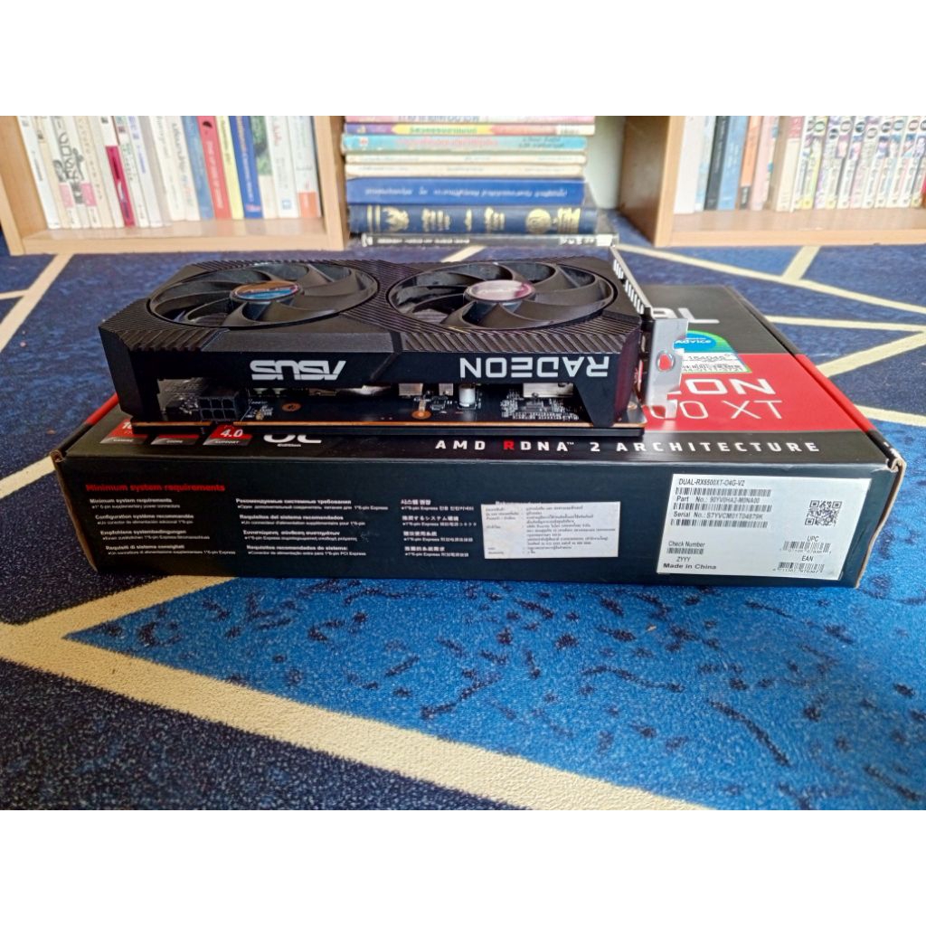 ASUS Daul Radeon RX 6500 XT 4G