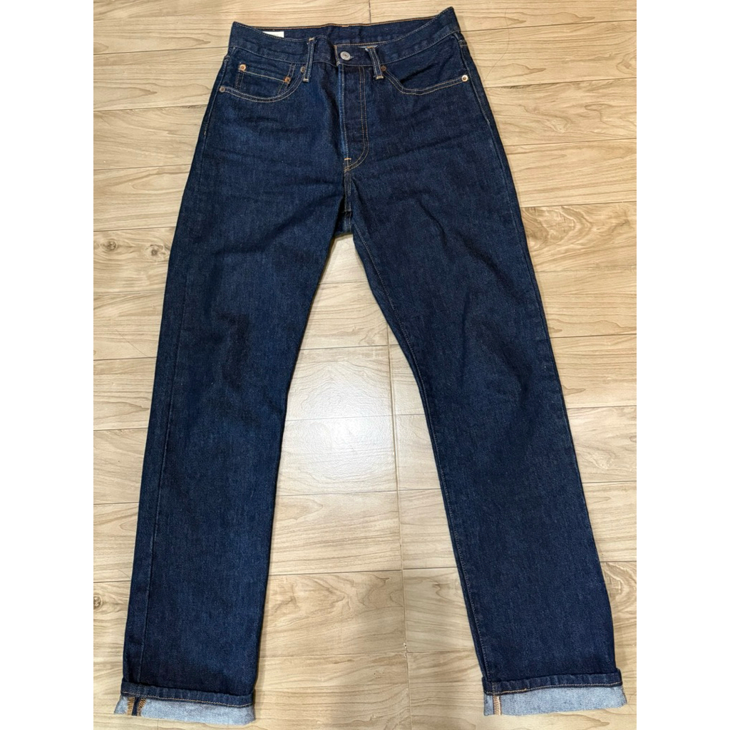 Levi’s501 Premiumผ้าดิบW26L30ของแท้ใส่แค่3ครั้ง