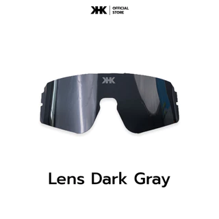KHK SHADES เเว่นตากันแดด Package Start ฟรี เลนส์Dark Gray พร้อมอุปกรณ์ครบเซ็ต