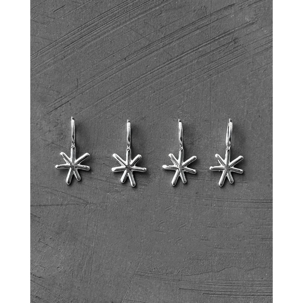 (pendant,เฉพาะจี้) : STARLET PENDANT SILVER925  | จี้เงินแท้ ชาร์มเงินแท้ *ราคาต่อ 1 ชิ้น | YOUR WIS
