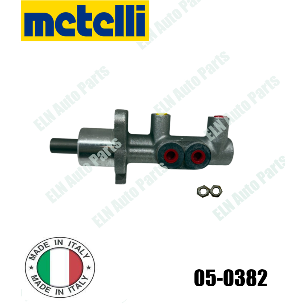 แม่ปั้มเบรค (brake master cylinder) BMW 3 Series E36 316i 320-325i ปี 1990-1998 w/o ABS Ate,Alu (dia