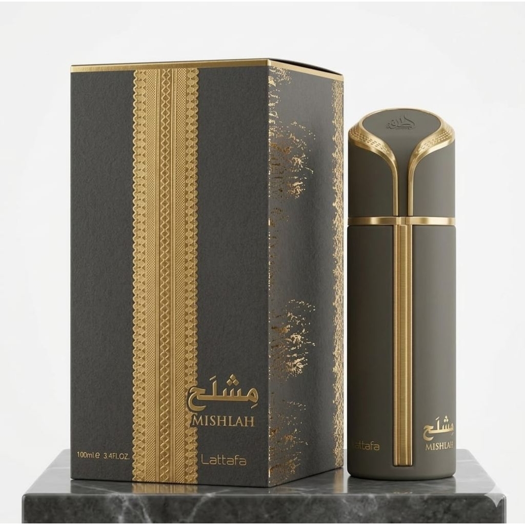 Mishlah lattafa by lattafa perfume.original arabic perfume