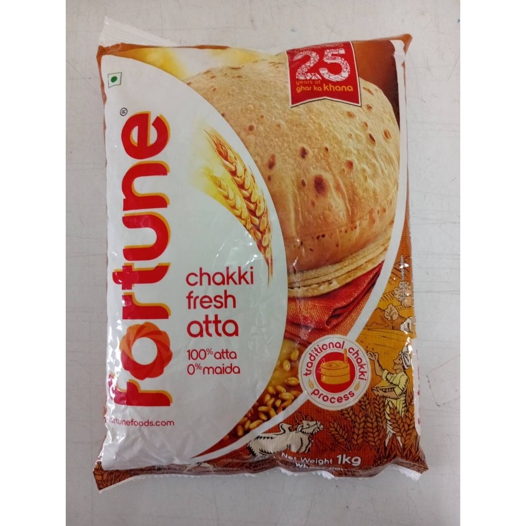 Atta Fortune Chakki Fresh Atta 1 KG