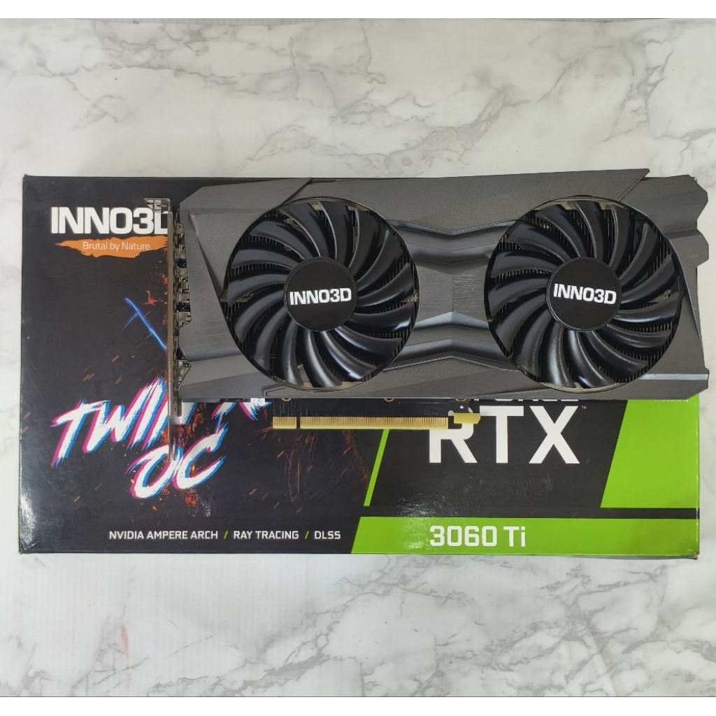 Inno3D GeForce RTX 3060 Ti 8G DDR6 มือสอง
