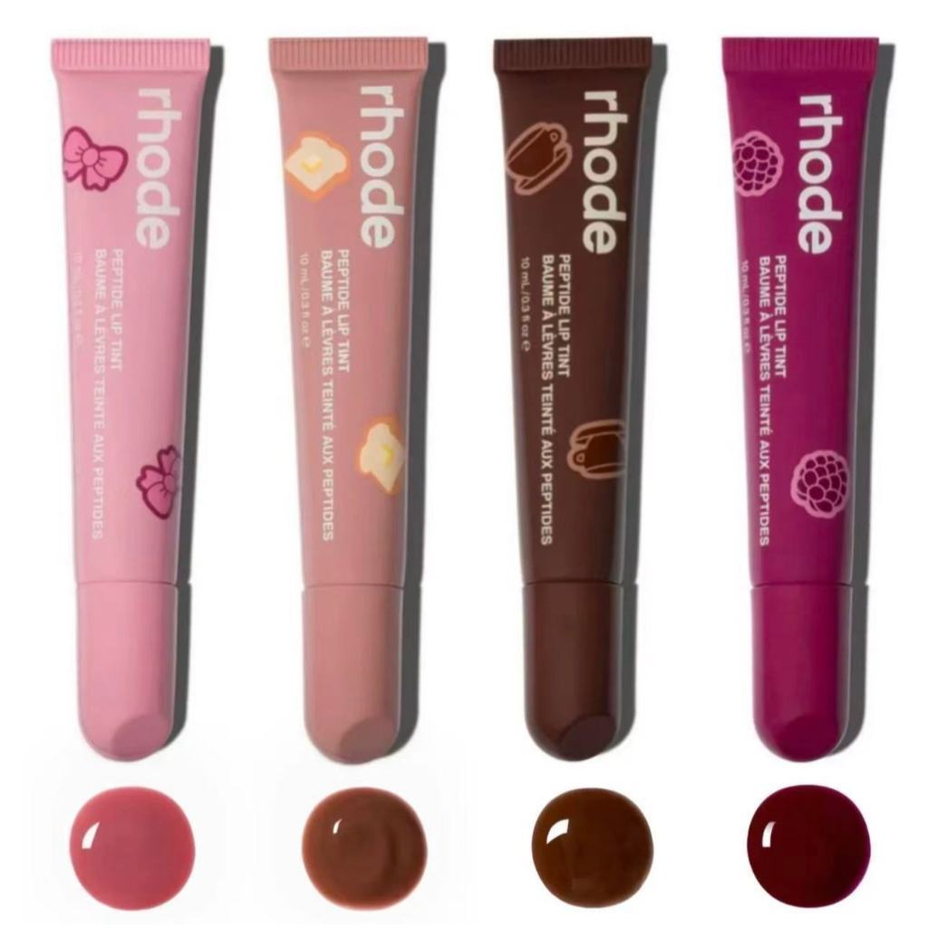 Rhode Peptide Lip Tint Birthday 10ml ลิป Hailey Bieber ปากฉ่ำวาว ชุ่มชื้น Limited Edition ของแท้ พร้อมส่ง