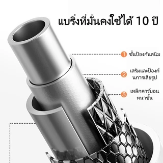 4.1m-6.1m ตาข่ายแบดมินตัน แบบพกพาพับได้ เน็ตตาข่ายแบดมินตัน แบบพกพา พกพาสะดวก วัสดุไนลอนทนทาน portable folding badminto