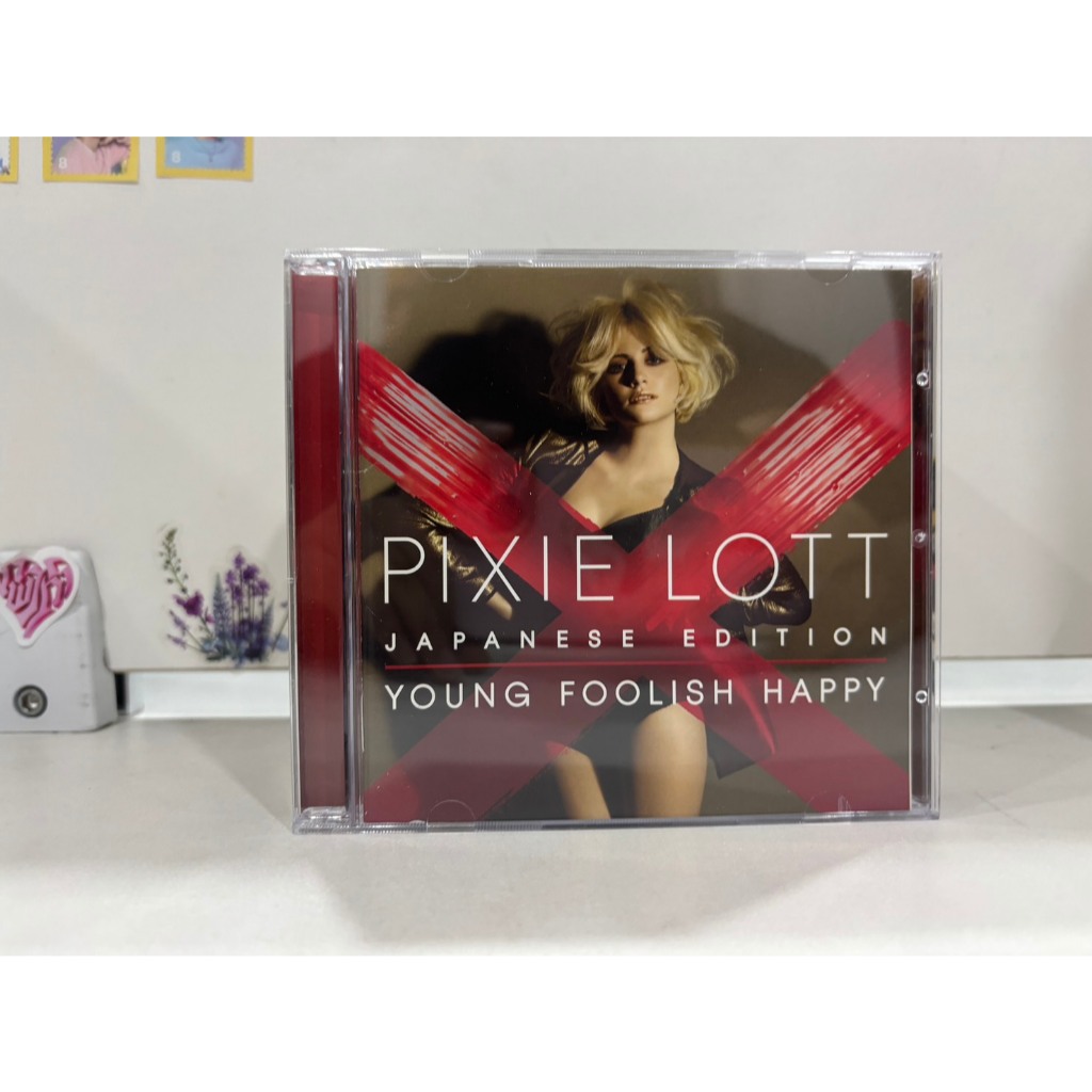 1 CD MUSIC  ซีดีเพลงสากล   MERCURY PIXIE LOTT YOUNG FOOLISH  HAPPY     (B5E21)