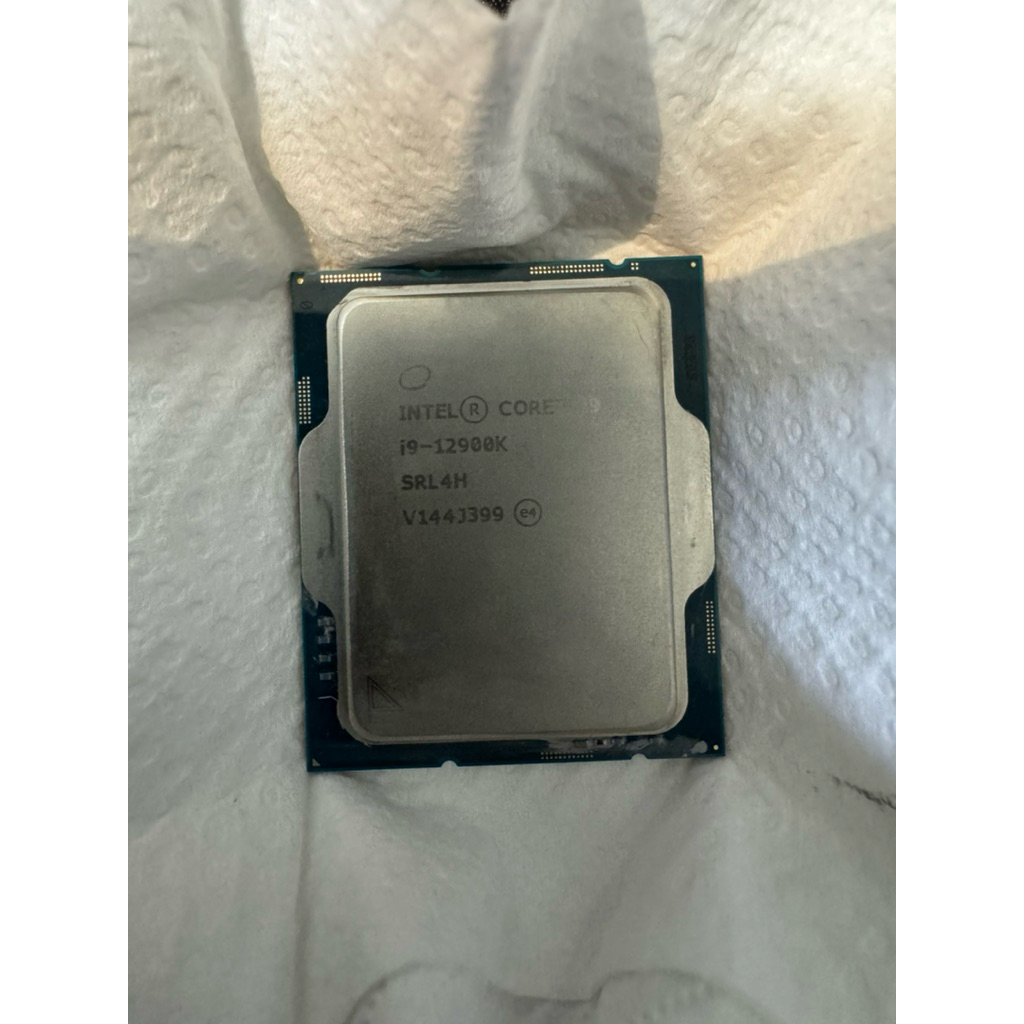 มือ2 CPU I9-12900K ใช้งานได้ปกติ (มีกล่องนอก ตามรูป)