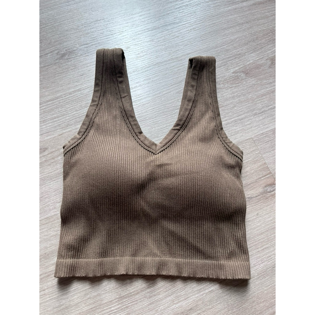 เสื้อกล้ามมีฟองน้ำ Angel Bra Bra 🧸🧺🤎