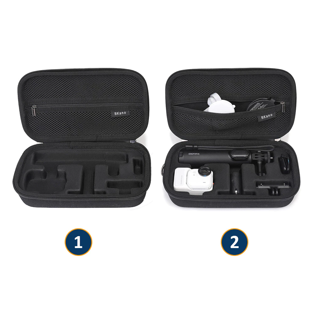 【achenchen.】Insta360 GO Ultra Bag Carrying Case กระเป๋าสะพาย เคสกันกระแทก thumbnail 6