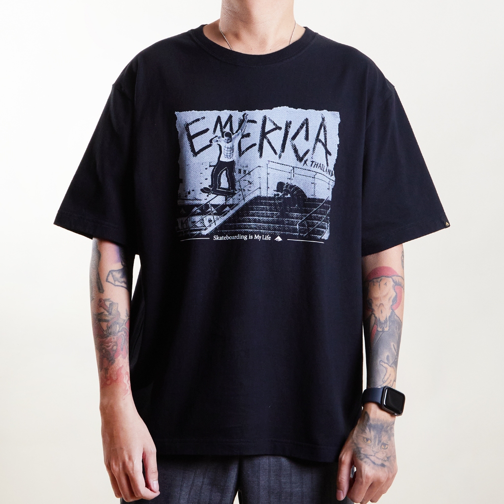 EMERICA เสื้อยืด SKATE VITALS GRAPHIC S/S TEE 2026