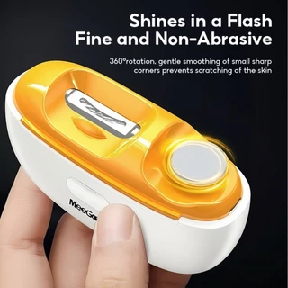 MeeGoo M3 ตัวตัดเล็บไฟฟ้า Electric Nail Clipper ความเร็ว 2 ระดับ พกพาสะดวก ขนาดกะทัดรัด Type-C