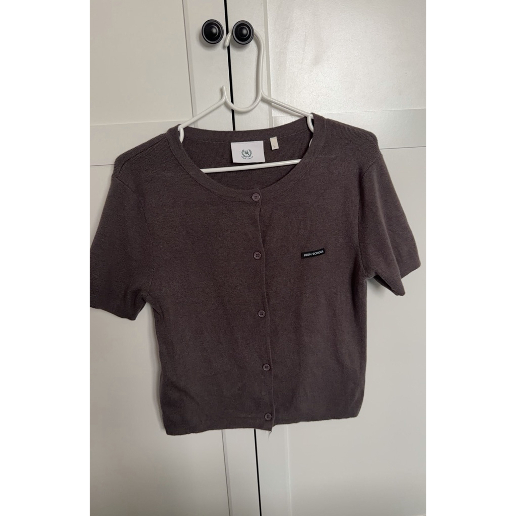 เสื้อไหมพรม High School size L