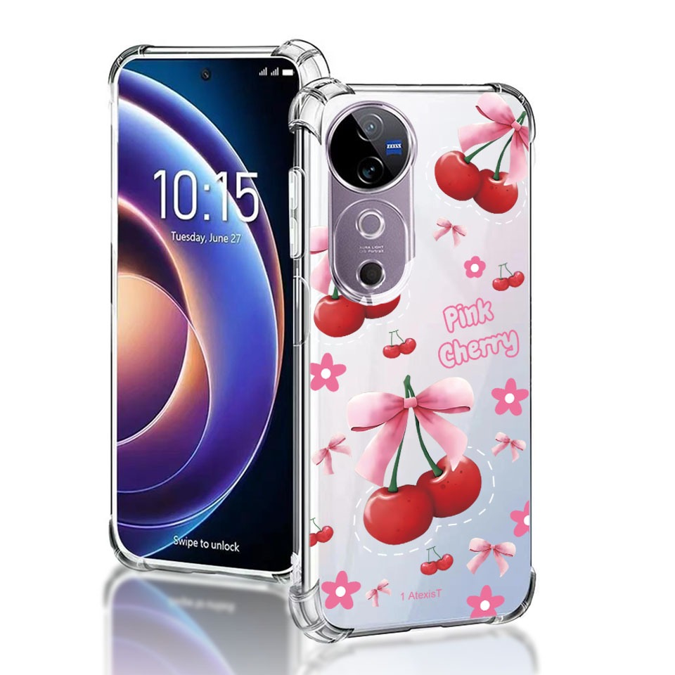 เคสใส ลายน่ารัก สำหรับ VIVO Y04 Y04S Y20 Y12S Y3S Y30 Y50 Y02S Y02 Y02A Y02T X300 X300Pro X200 X200Pro TP 029