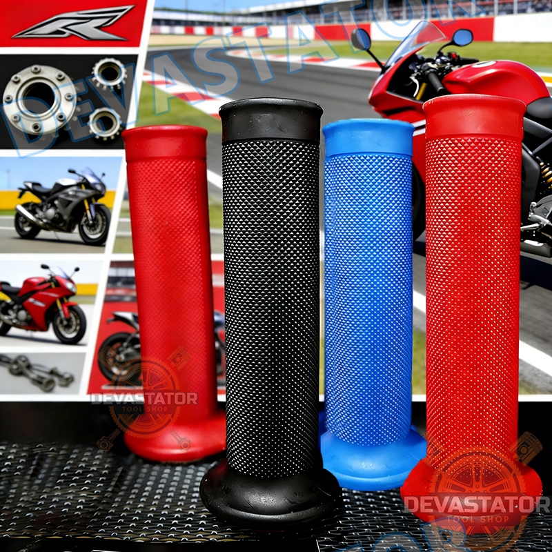 ปลอกแฮนด์ ปลอกแฮนด์มอเตอร์ไซค์ ปลอกแฮนด์ที่ใช้แข่งขันใน MotoGP นุ่มสบาย ติดมือ ไม่ลื่น