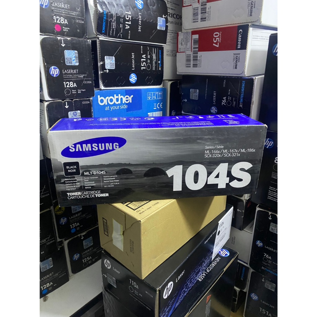 Toner samsung MLT-104 D104S  104S ของแท้