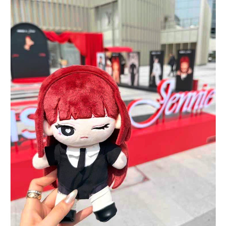 Jennie x Miniso ของแท้ ตุ๊กตาเจนนี่