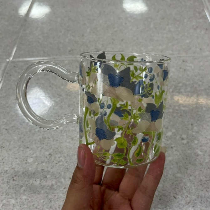 แก้วกาแฟ แก้วใส แก้วชาเย็น แก้วสวยๆ แก้วมัคเซรามิค กาแฟราคาถูก เข้าไมโครเวฟได้