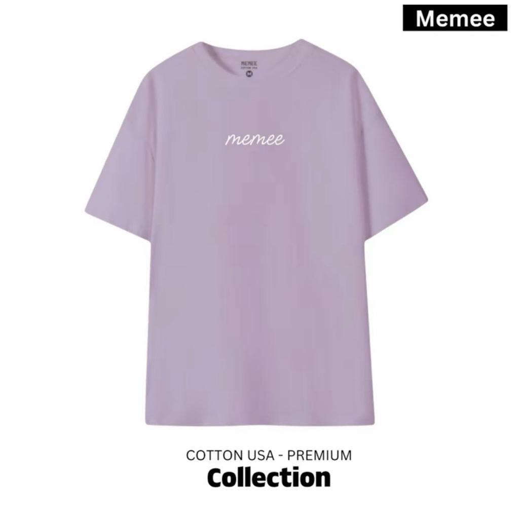 ❗️ส่งต่อ❗️ เสื้อยืดMEMEE ผ้าคอตตอนหนานิ่ม