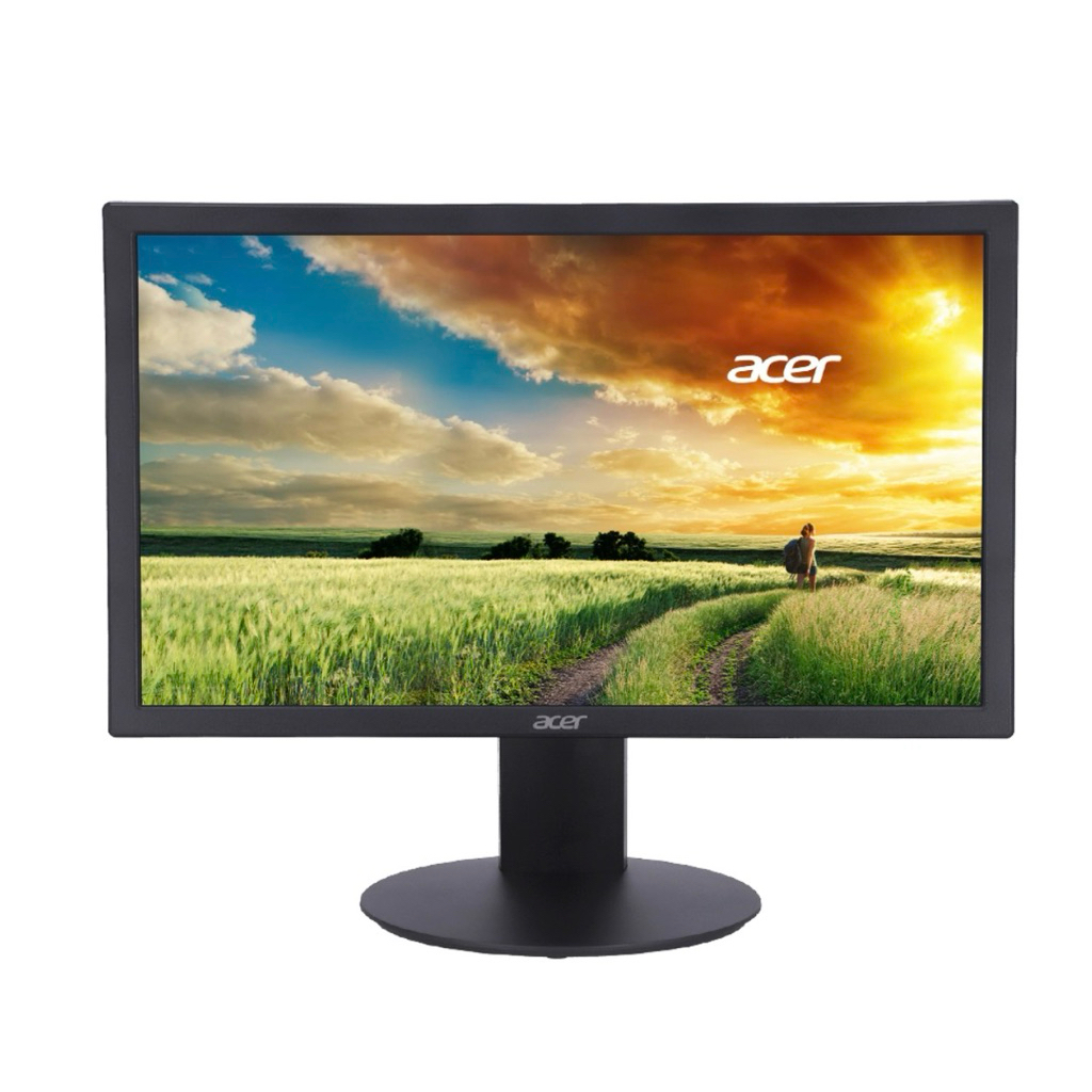 Monitor (จอมอนิเตอร์) Acer E200QBI - 19.5 Inch TN HD 75Hz