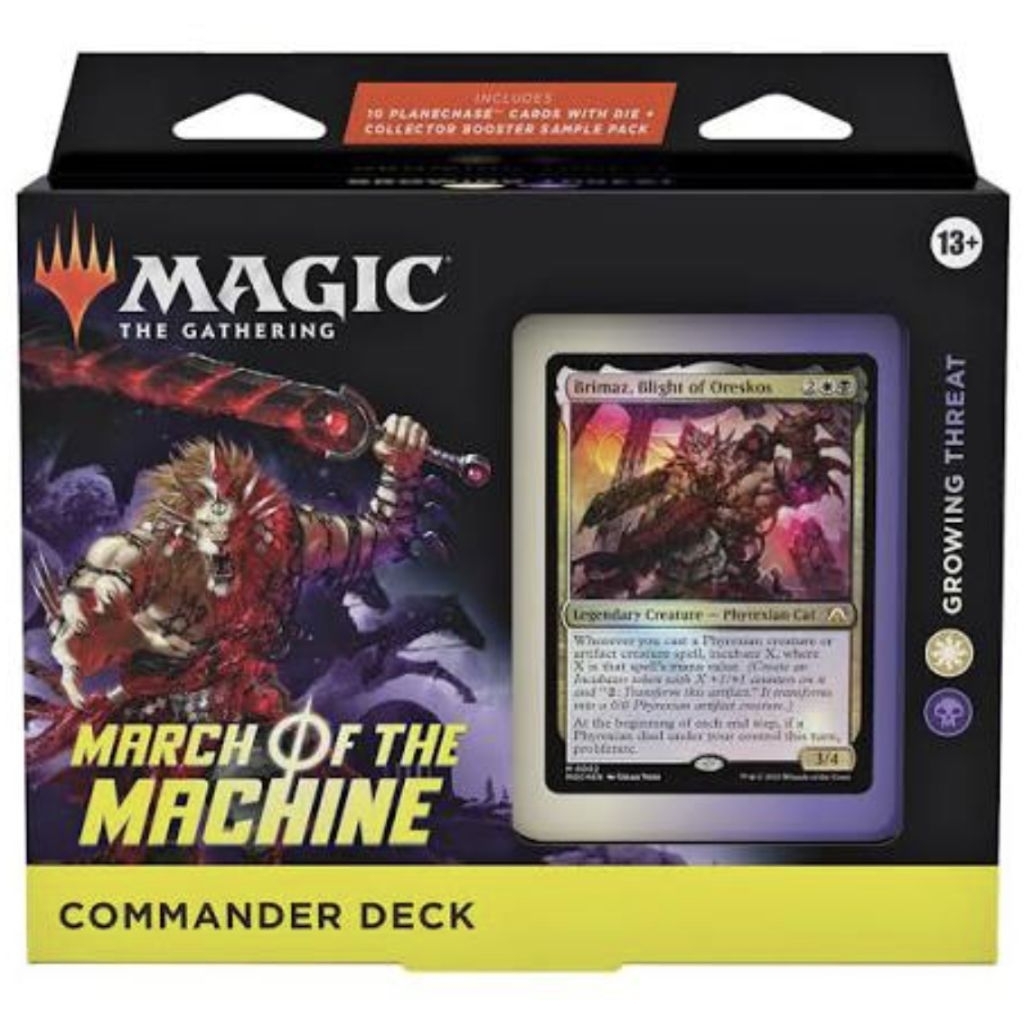 Magic the Gathering Commander Deck ชุดต่าง ๆ