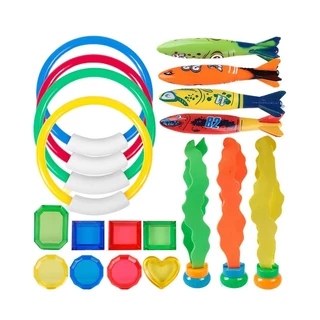 ของเล่นดำน้ำ ของเล่นใต้น้ำ ของเล่นฝึกดำน้ำ Underwater Diving Toy Set