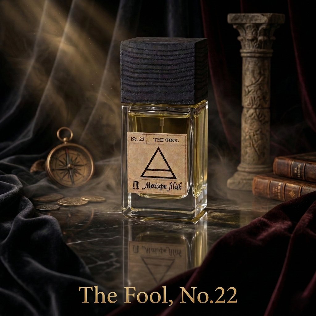 Maison Lilith - THE FOOL ผู้ถูกเลือกให้เผยเสน่ห์บริสุทธิ์แฝงความเย้ายวน 30 ml