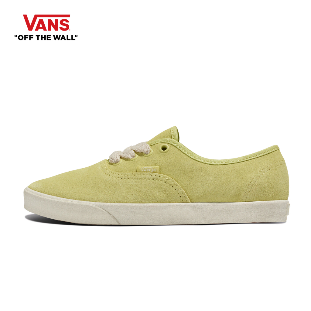 VANS AUTHENTIC LOWPRO - FAT LACE TURTLEDOVE รองเท้าผ้าใบ ชาย หญิง