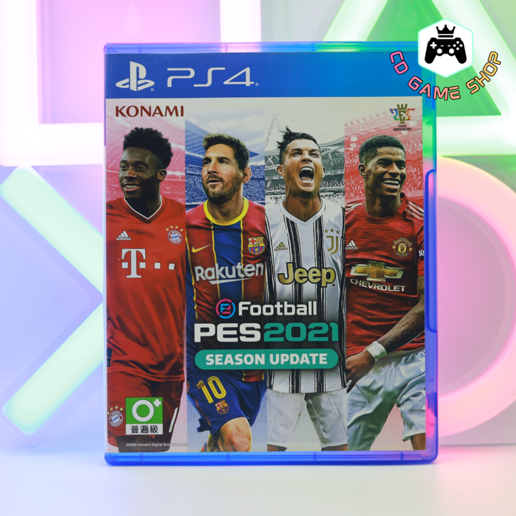 แผ่นเกมส์ PS4 eFootball PES 2021 Season Update (มือ 2) พร้อมส่ง
