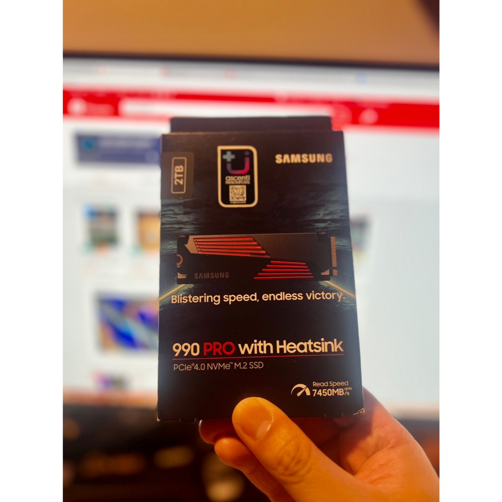 🔥ร้านค้าส่งไว🔥 SSD M.2 NVME มือ 1 มือ 2  (เอสเอสดี) SN 7100 / SN850X / Sandisk 1TB 2TB