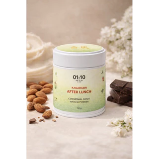 01:10 Kagarashi - After Lunch | Matcha powder | Ceremonial Grade คาการาชิ