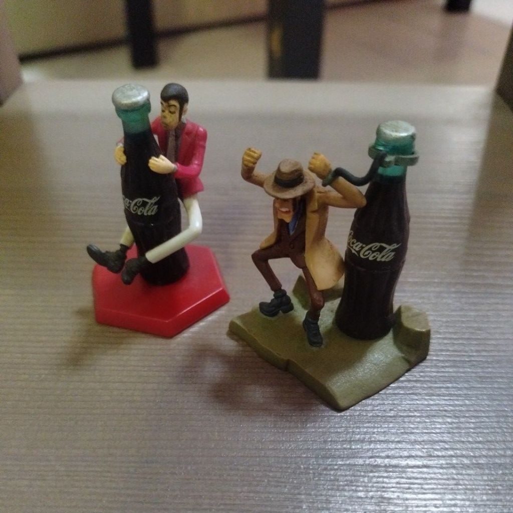 สินค้าที่ระลึก Lupin the 3rd x Coca-cola