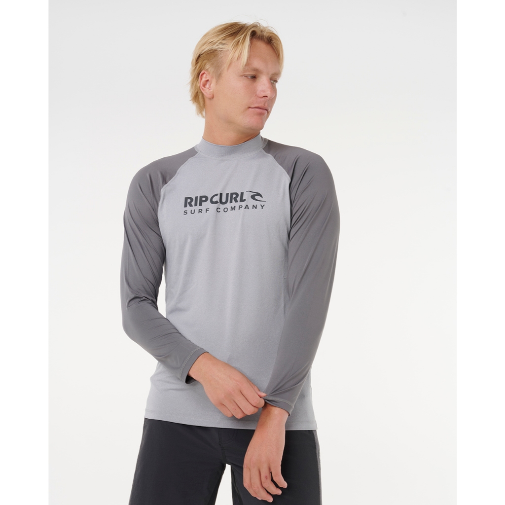 RIPCURL เสื้อว่ายน้ำ กันUV 16GMRV  SHOCK UPF L/S 2026-S3