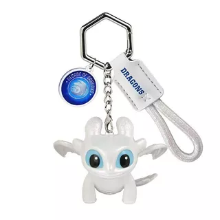 [พร้อมส่ง] How to Train Your Dragon Toothless The wings can move keychain พวงกุญแจเรืองแสง