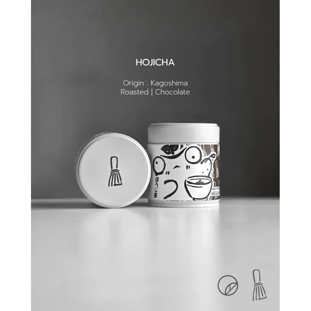 Matcha Powder, Hojicha 40 g.