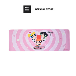 Moshi Moshi แผ่นรองเมาส์ กันลื่น แผ่นรองเมาส์ยาว ลาย The Pow…