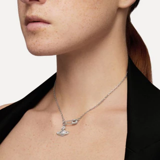พร้อมส่ง💎Vivienne Westwood Lucrece Pendant Necklace⚡️แท้💯ผ่อน0%10เดือน