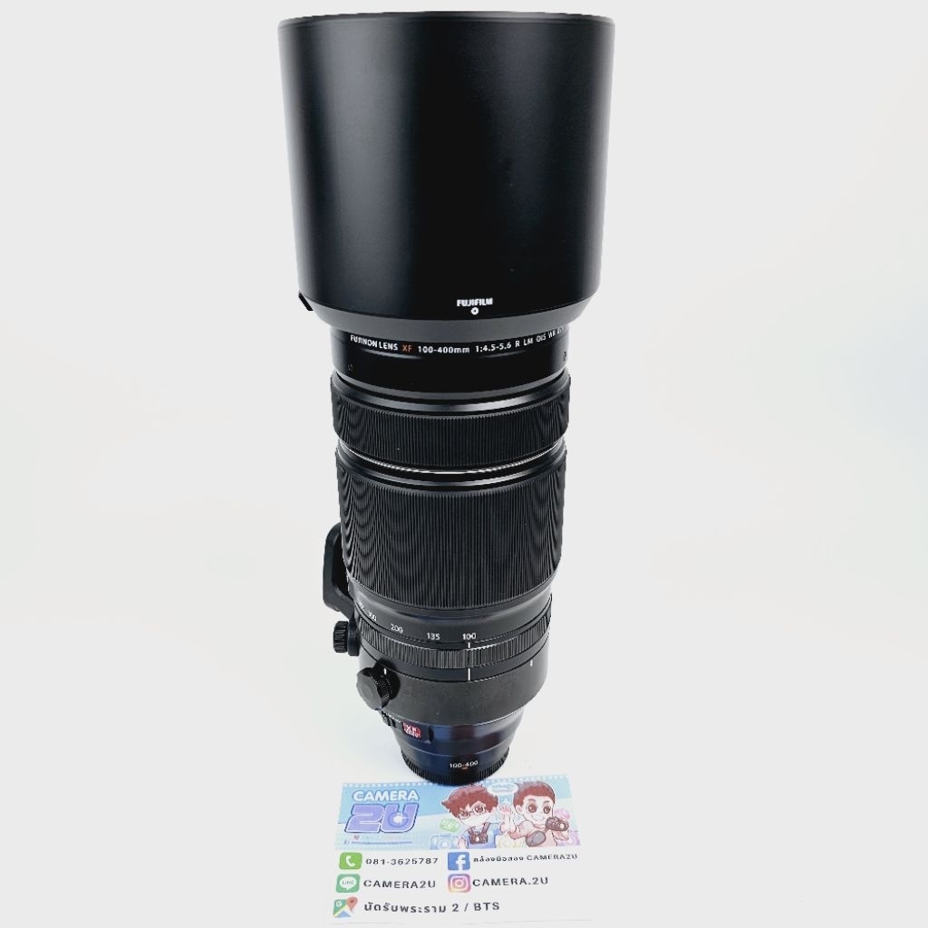 เลนส์ Fujifilm XF 100-400mm f4.5-5.6 R LM OIS WR