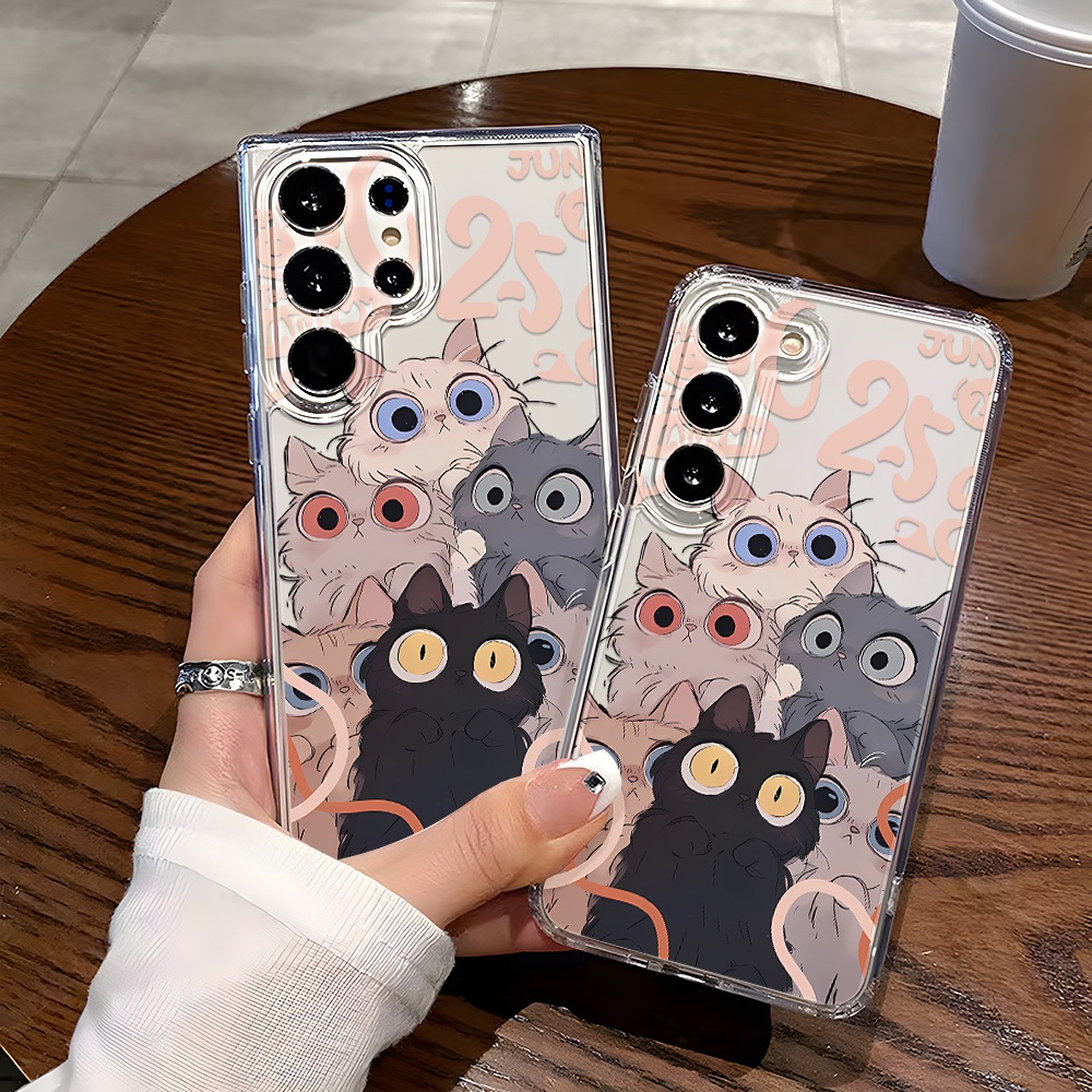 เคส for Samsung A07 A17 A57 A56 A36 A37 A05S A06 A16 A05 A55 A15 A54 A35 A34 A12 A24 A73 A71 A32 A13 A14 S25 S26 Ultra