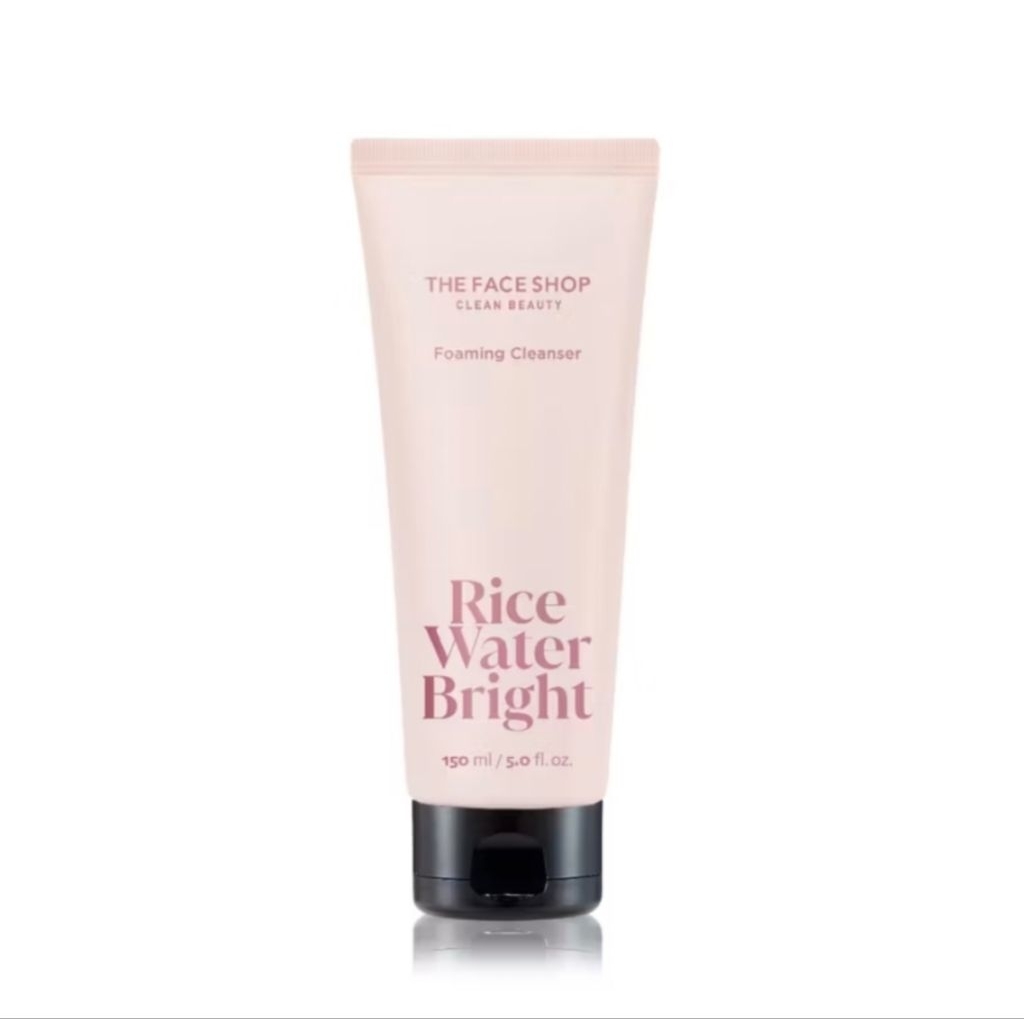 พร้อมส่ง  ❤The face shop โฟมล้างหน้าน้ำนมข้าวออแกนิค,Rice Water Bright ขนาดใหญ่ 150 ml