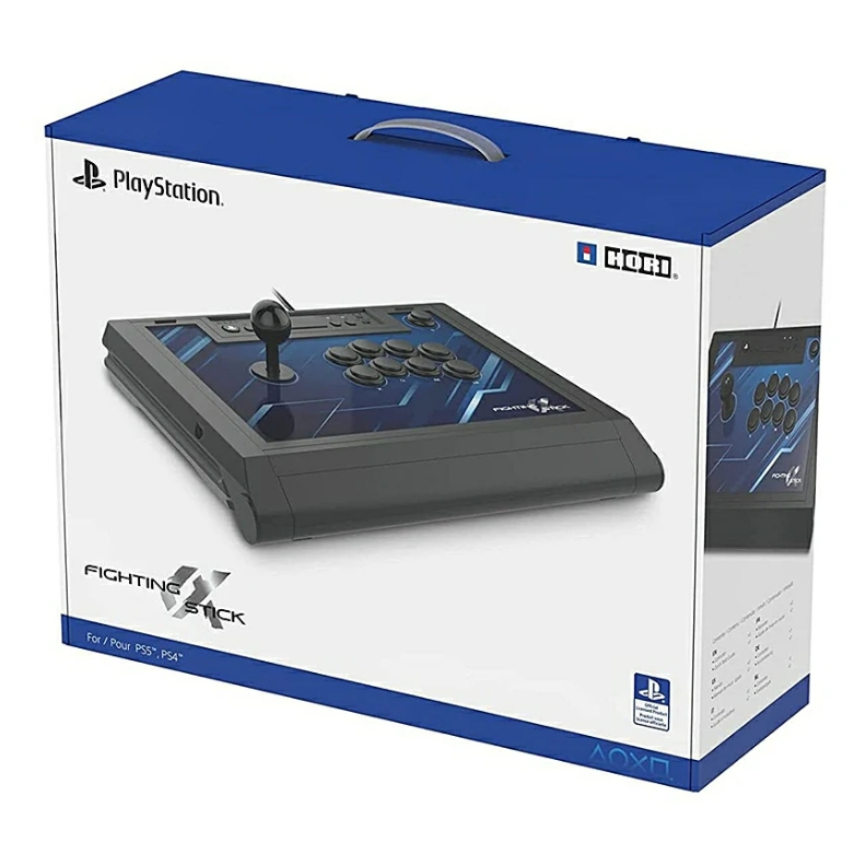 HORI FIGHTING STICK ALPHA FOR PS4, PS5, PC