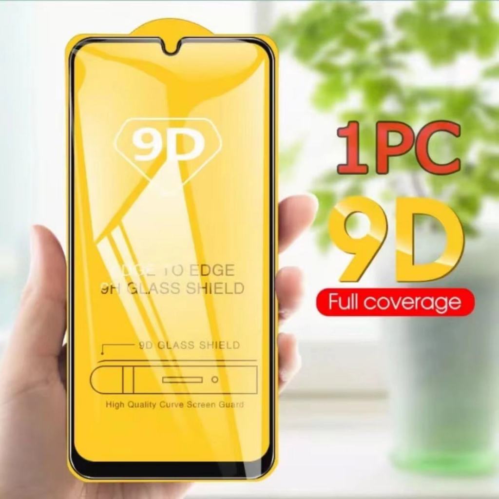 ฟิล์มกระจกนิรภัย Realme C11 2021 ฟิล์มเต็มจอ ฟิล์มป้อมกันจอแตก