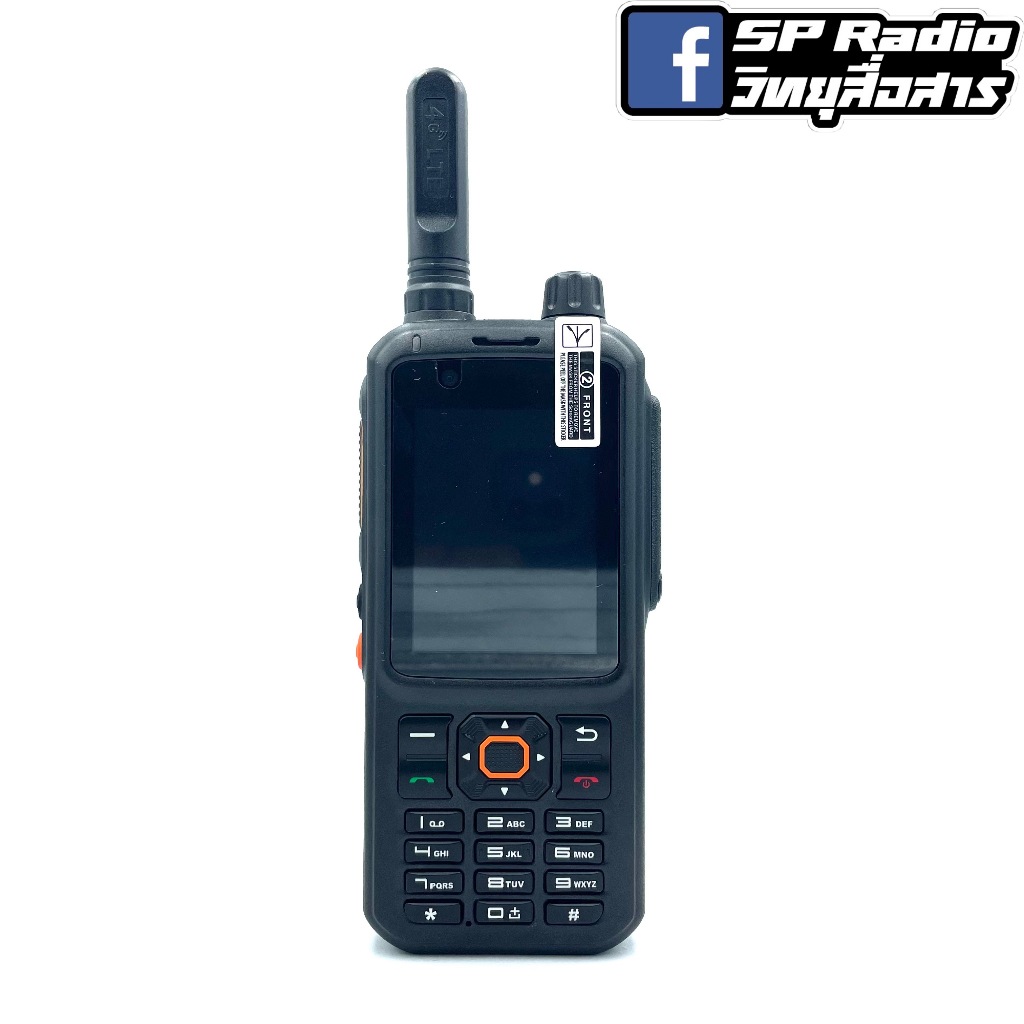 PoC วิทยุสื่อสาร Inrico รุ่น T320 สีดำ (มีทะเบียน ถูกกฎหมาย)