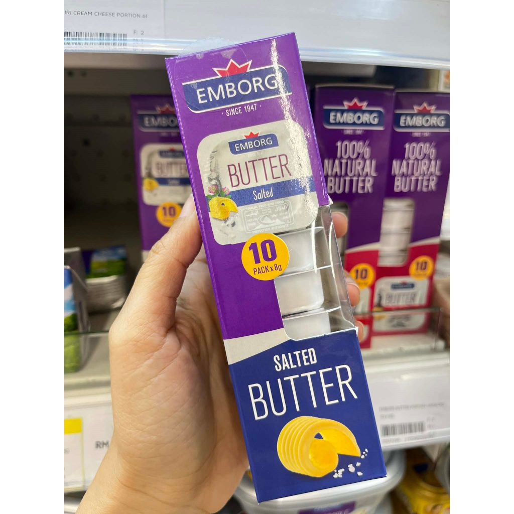 Emborg Salted Butter (เนยเค็ม)