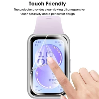 กระจกนิรภัย / ฟิล์มนุ่มสำหรับ for Huawei Band 11 11 Pro อุปกรณ์ป้องกันหน้าจอสำหรับ for Smartwatch Huawei Band 10 9 8