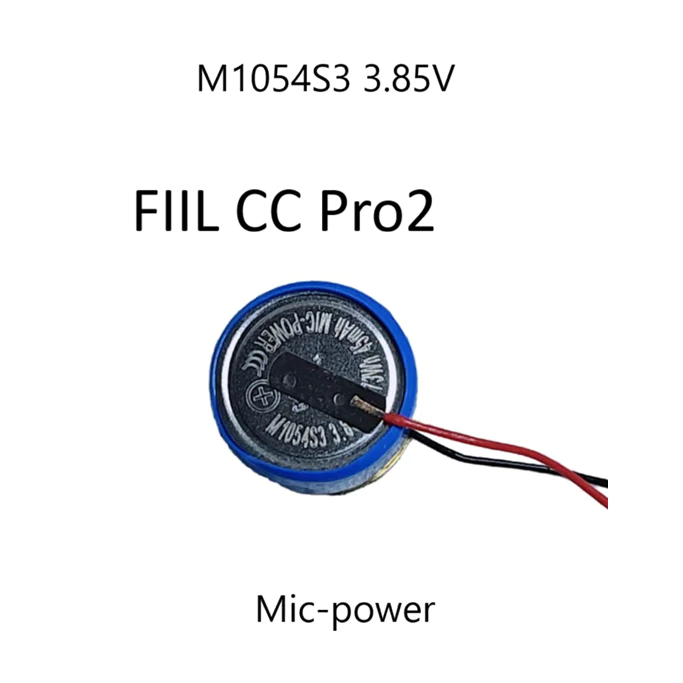 fiil cc pro 2 M1054S3 3.85V 1054 mic-power EDIFIER Lolli Pro3 / TWS5 Pro สำหรับหูฟัง