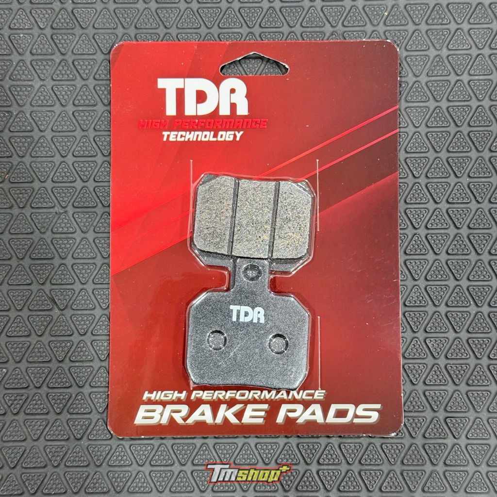 ผ้าเบรคปักข้าง ด้วง 2พอต bremboปักข้าง TDR